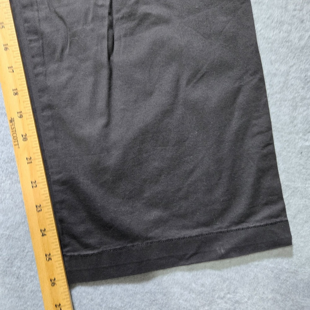 NWT SANCTUARY High Rise Women's Twill Wide-Leg Ankle Cropped Black Pants - Picture 14 of 16
